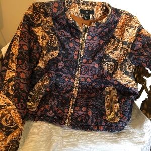 H&M printed jacket